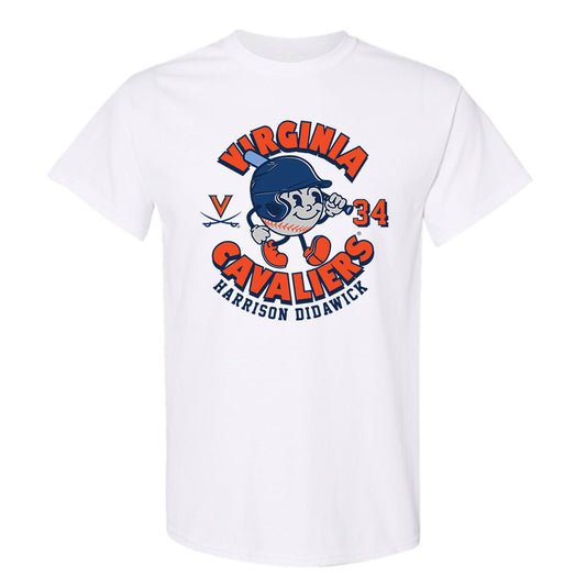 Virginia - NCAA Baseball : Harrison Didawick - T-Shirt Fashion Shersey
