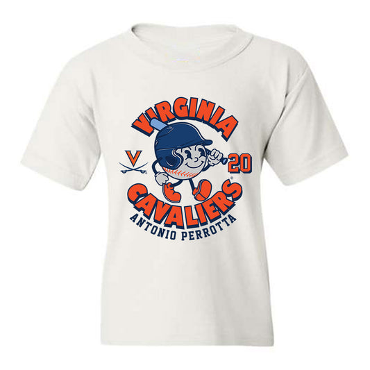 Virginia - NCAA Baseball : Antonio Perrotta - Youth T-Shirt Fashion Shersey