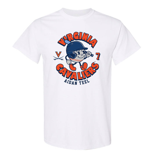 Virginia - NCAA Baseball : Aidan Teel - T-Shirt Fashion Shersey