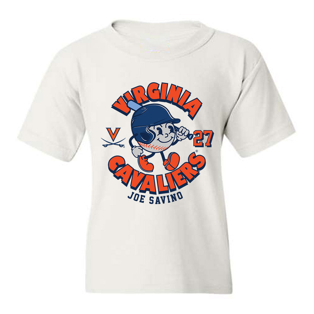 Virginia - NCAA Baseball : Joe Savino - Youth T-Shirt Fashion Shersey