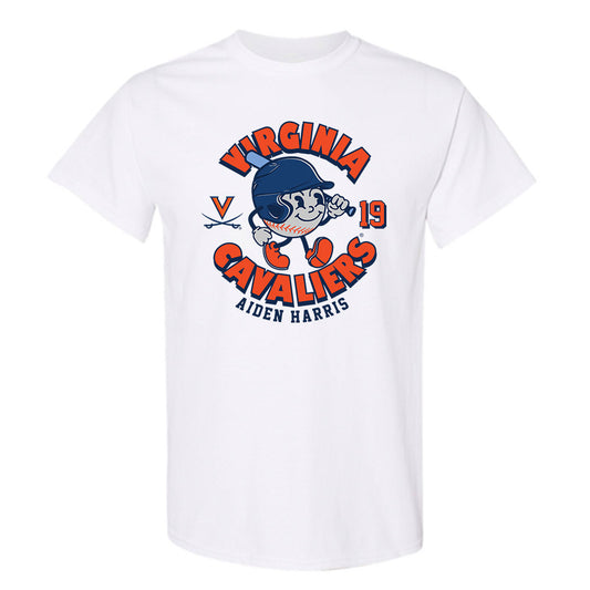 Virginia - NCAA Baseball : Aiden Harris - Fashion Shersey T-Shirt