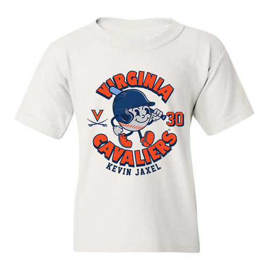 Virginia - NCAA Baseball : Kevin Jaxel - Youth T-Shirt Fashion Shersey