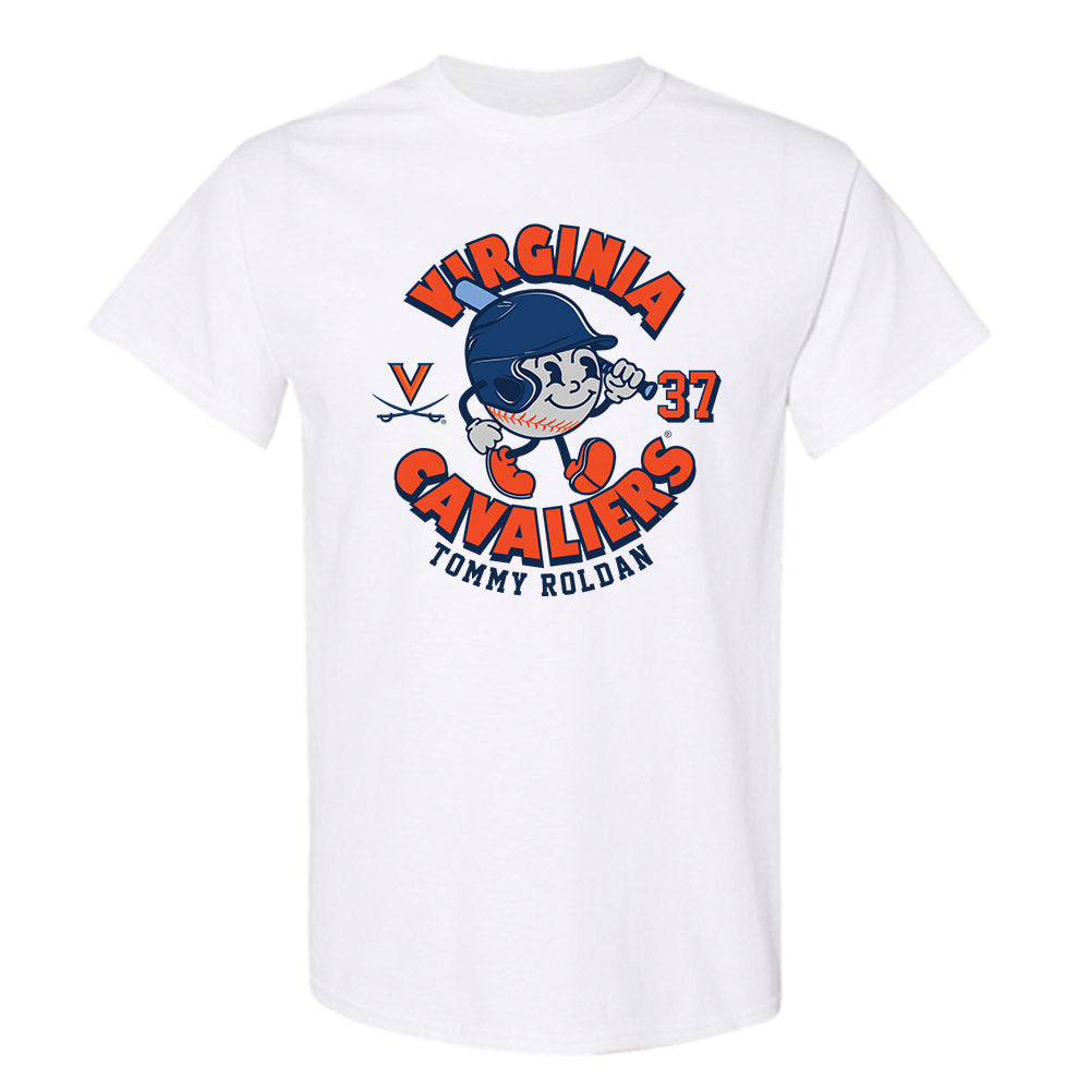 Virginia - NCAA Baseball : Tommy Roldan - Fashion Shersey T-Shirt