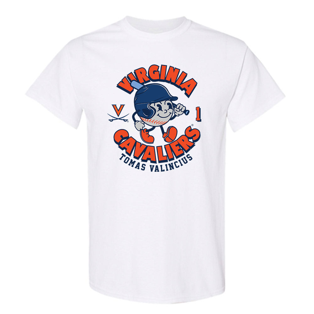 Virginia - NCAA Baseball : Tomas Valincius - Fashion Shersey T-Shirt