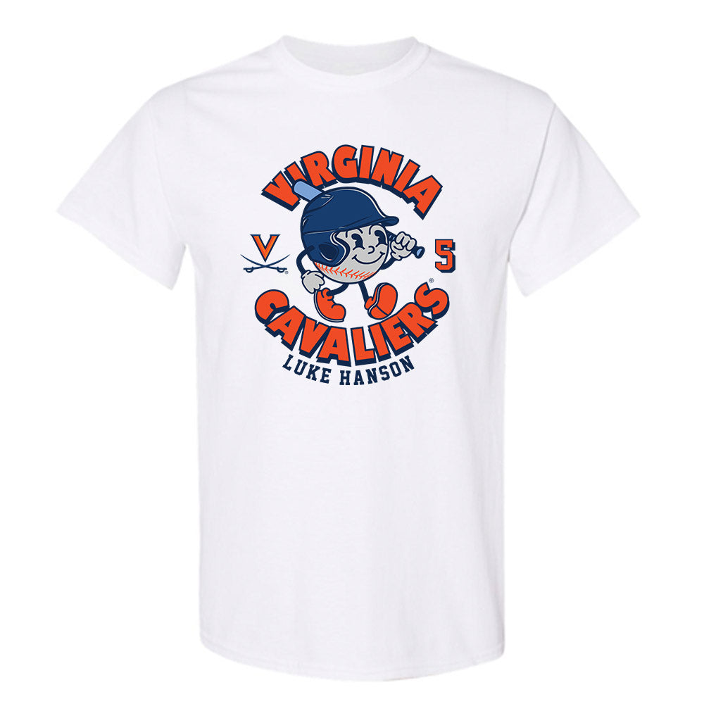 Virginia - NCAA Baseball : Luke Hanson - T-Shirt Fashion Shersey