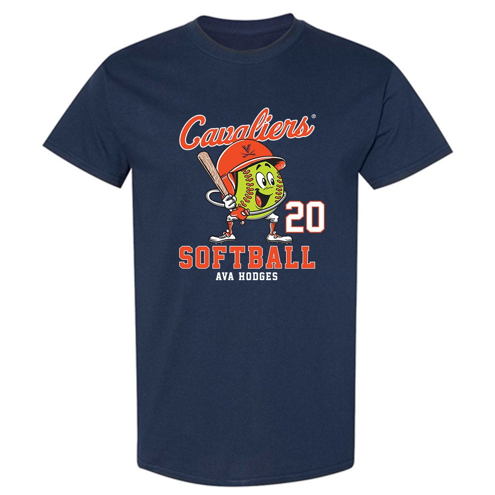 Virginia - NCAA Softball : Ava Hodges - Fashion Shersey T-Shirt-0