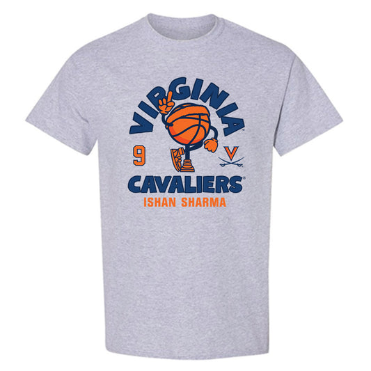 Virginia - NCAA Men's Basketball : Ishan Sharma - Fashion Shersey T-Shirt