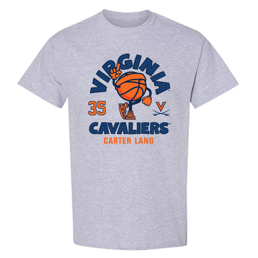 Virginia - NCAA Men's Basketball : Carter Lang - Fashion Shersey T-Shirt