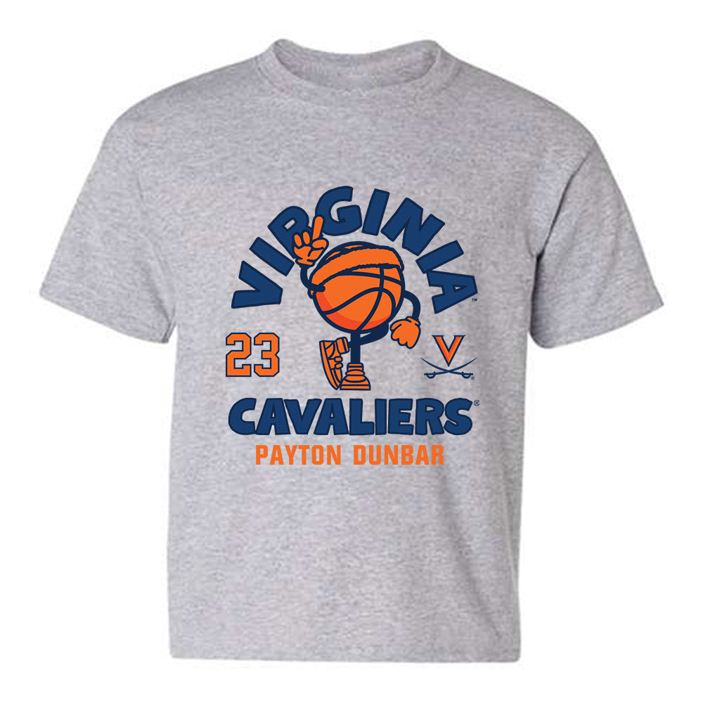 Virginia - NCAA Women's Basketball : Payton Dunbar - Fashion Shersey Youth T-Shirt-0