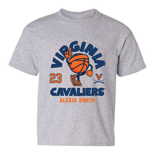 Virginia - NCAA Women's Basketball : Alexia Smith - Youth T-Shirt Fashion Shersey