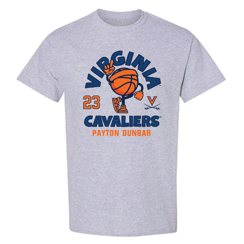 Virginia - NCAA Women's Basketball : Payton Dunbar - Fashion Shersey T-Shirt-1