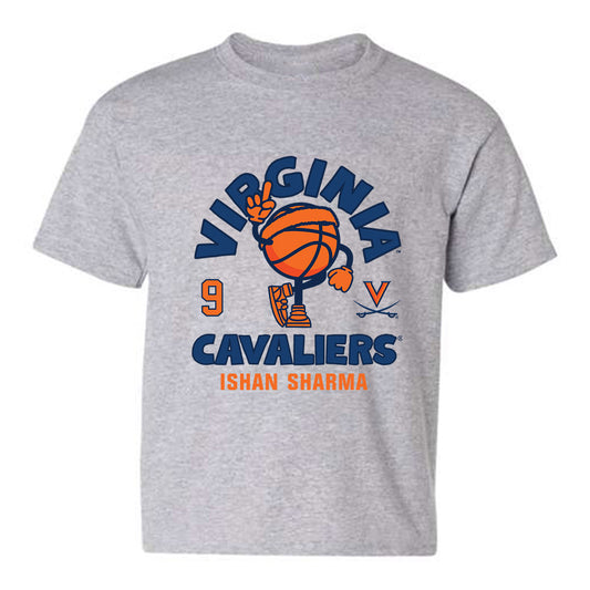 Virginia - NCAA Men's Basketball : Ishan Sharma - Fashion Shersey Youth T-Shirt