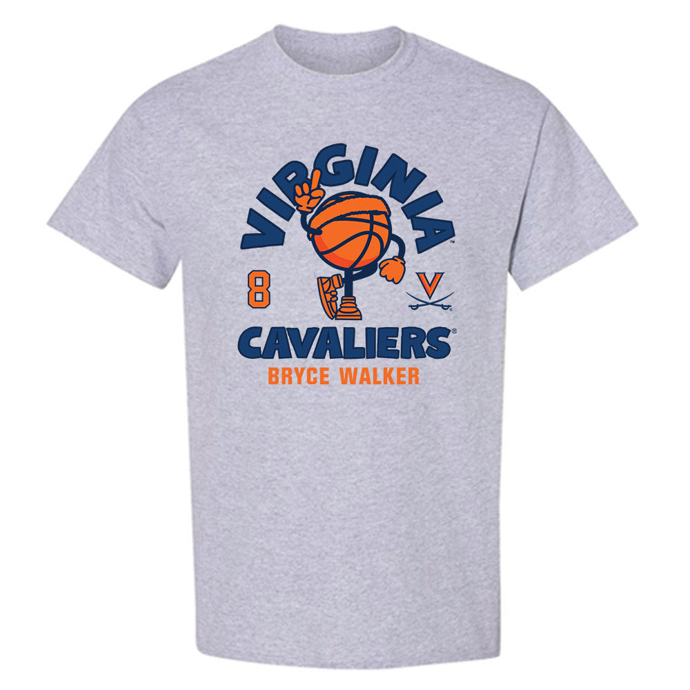 Virginia - NCAA Men's Basketball : Bryce Walker - Fashion Shersey T-Shirt