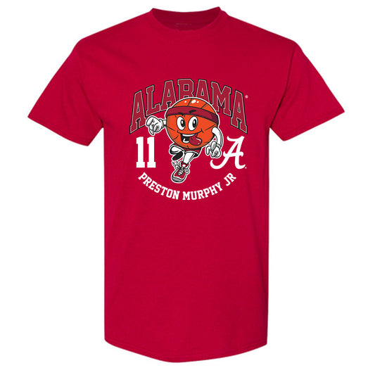 Alabama - NCAA Men's Basketball : Preston Murphy Jr - Fashion Shersey T-Shirt-0