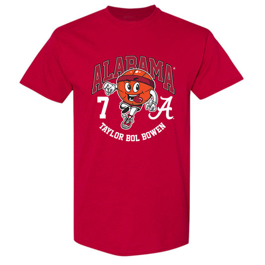 Alabama - NCAA Men's Basketball : Taylor Bol Bowen - Fashion Shersey T-Shirt-0