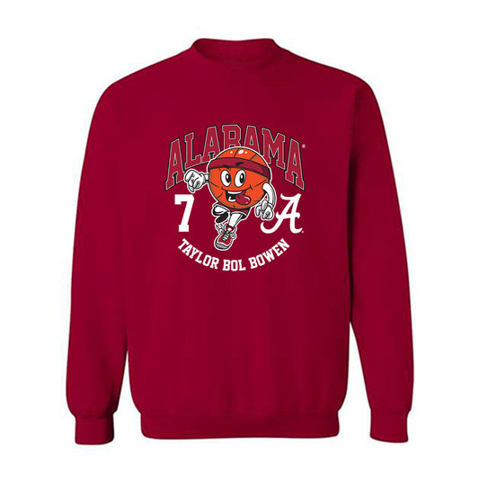 Alabama - NCAA Men's Basketball : Taylor Bol Bowen - Fashion Shersey Crewneck Sweatshirt-0