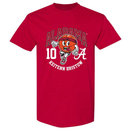 Alabama - NCAA Men's Basketball : Keitenn Bristow - Fashion Shersey T-Shirt-0