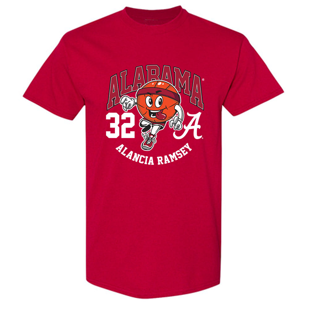 Alabama - NCAA Women's Basketball : Alancia Ramsey - Fashion Shersey T-Shirt-0