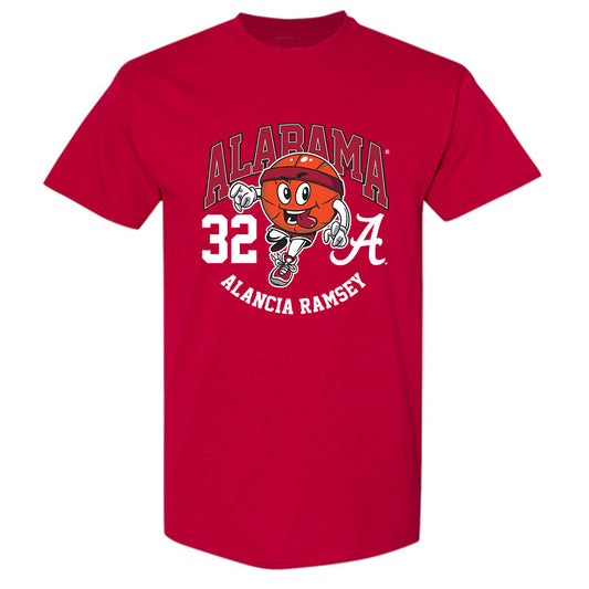 Alabama - NCAA Women's Basketball : Alancia Ramsey - Fashion Shersey T-Shirt-0