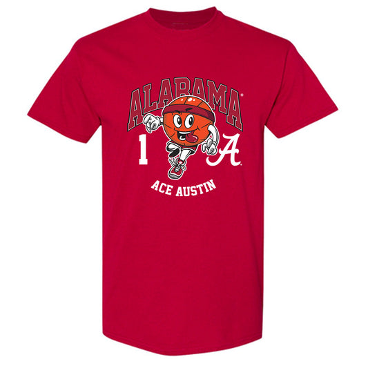 Alabama - NCAA Women's Basketball : Ace Austin - Fashion Shersey T-Shirt-0