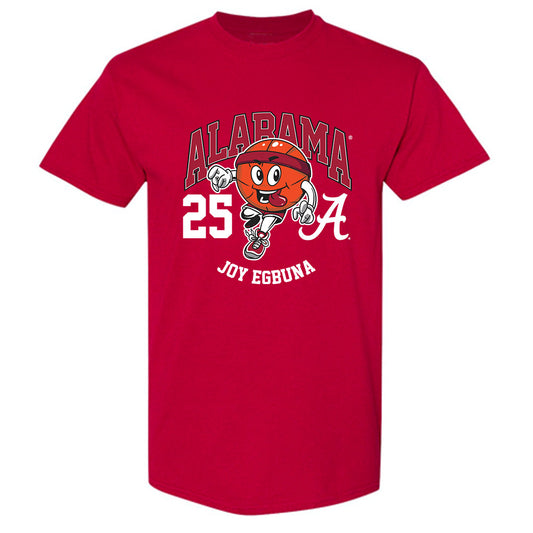 Alabama - NCAA Women's Basketball : Joy Egbuna - Fashion Shersey T-Shirt-0