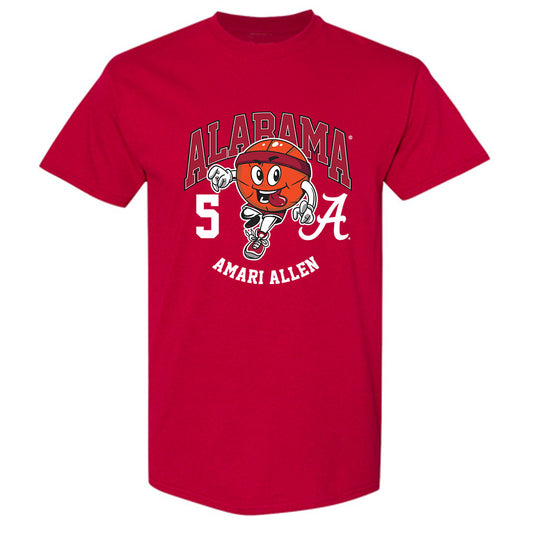 Alabama - NCAA Men's Basketball : Amari Allen - Fashion Shersey T-Shirt-0