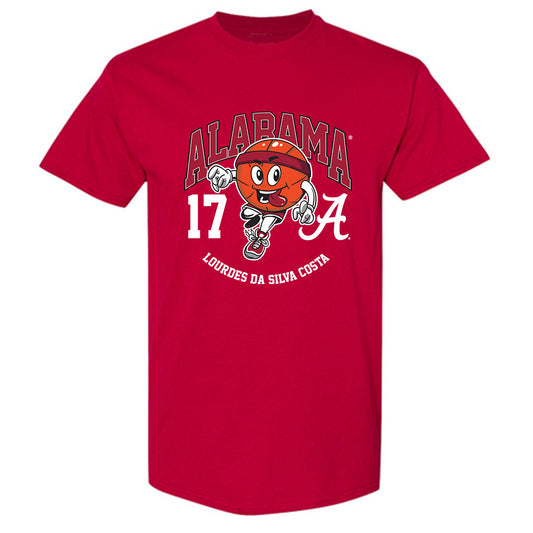 Alabama - NCAA Women's Basketball : Lourdes Da Silva Costa - Fashion Shersey T-Shirt-0