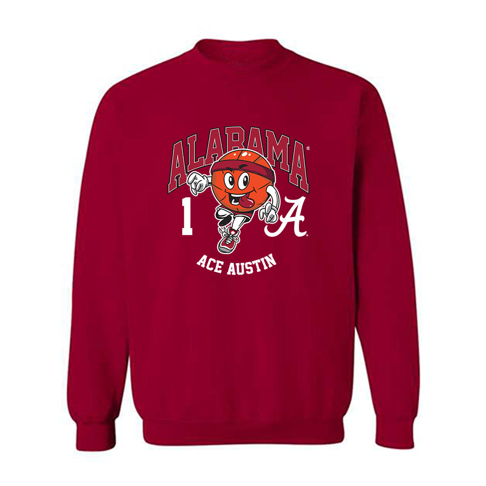 Alabama - NCAA Women's Basketball : Ace Austin - Fashion Shersey Crewneck Sweatshirt-0