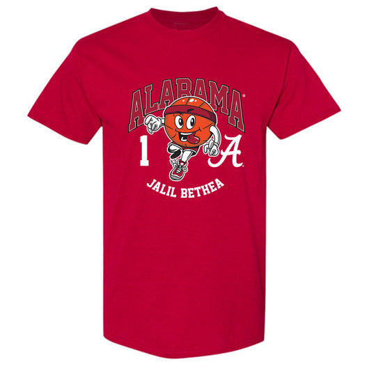 Alabama - NCAA Men's Basketball : Jalil Bethea - Fashion Shersey T-Shirt-0
