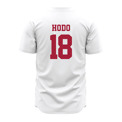 Alabama - NCAA Baseball : Will Hodo - White Jersey-3