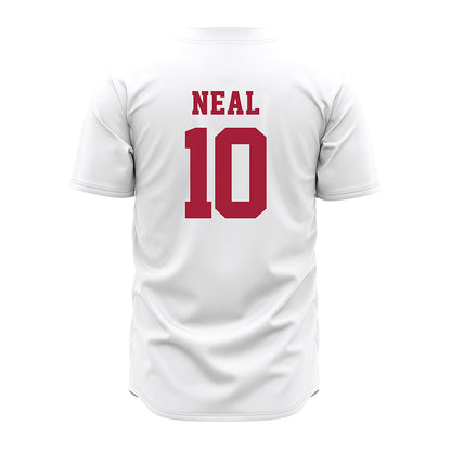 Alabama - NCAA Baseball : Brady Neal - White Jersey-3