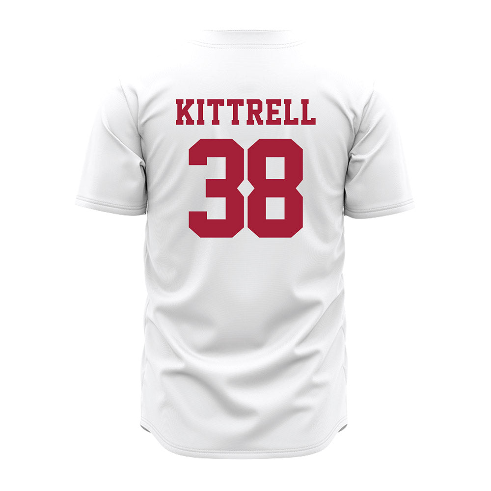 Alabama - NCAA Baseball : Zach Kittrell - White Jersey-2