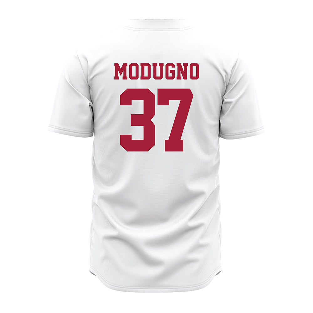 Alabama - NCAA Baseball : Andre Modugno - White Jersey-3