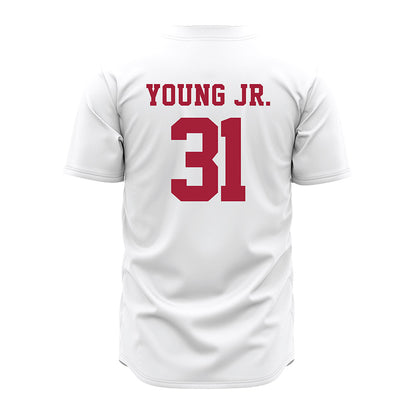 Alabama - NCAA Baseball : Jon Young Jr. - White Jersey-3