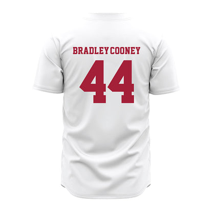 Alabama - NCAA Baseball : Packy Bradley-Cooney - White Jersey-3