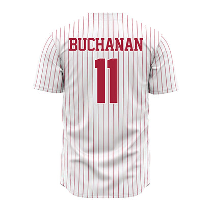 Alabama - NCAA Baseball : Coulson Buchanan - Jersey