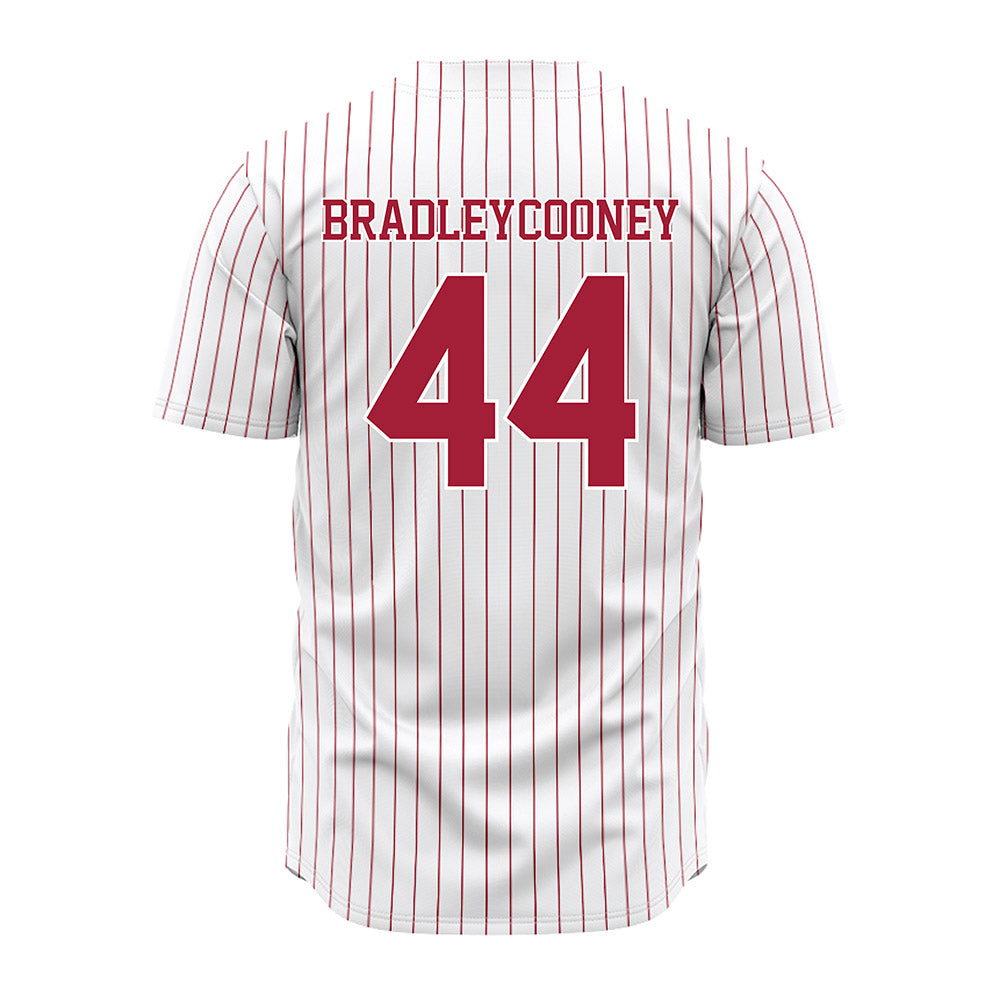 Alabama - NCAA Baseball : Packy Bradley-Cooney - Pinstripe Jersey-2