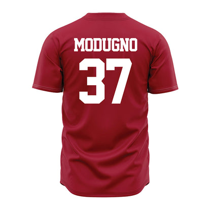 Alabama - NCAA Baseball : Andre Modugno - Crimson Jersey-1