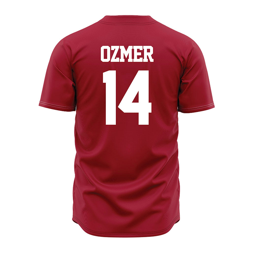Alabama - NCAA Baseball : Carson Ozmer - Crimson Jersey-1