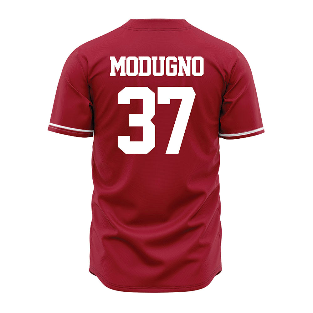 Alabama - NCAA Baseball : Andre Modugno - Cardinal Jersey-3