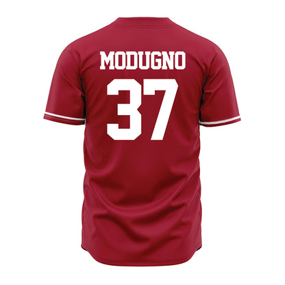 Alabama - NCAA Baseball : Andre Modugno - Cardinal Jersey-3