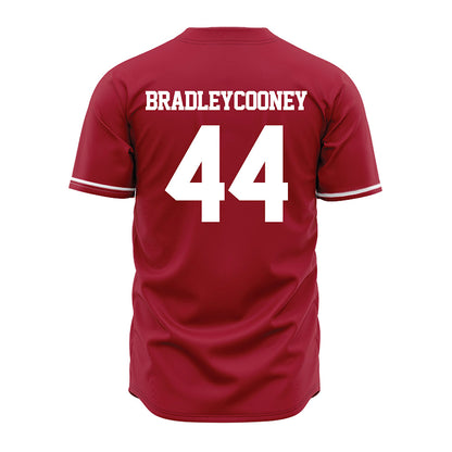 Alabama - NCAA Baseball : Packy Bradley-Cooney - Cardinal Jersey-3