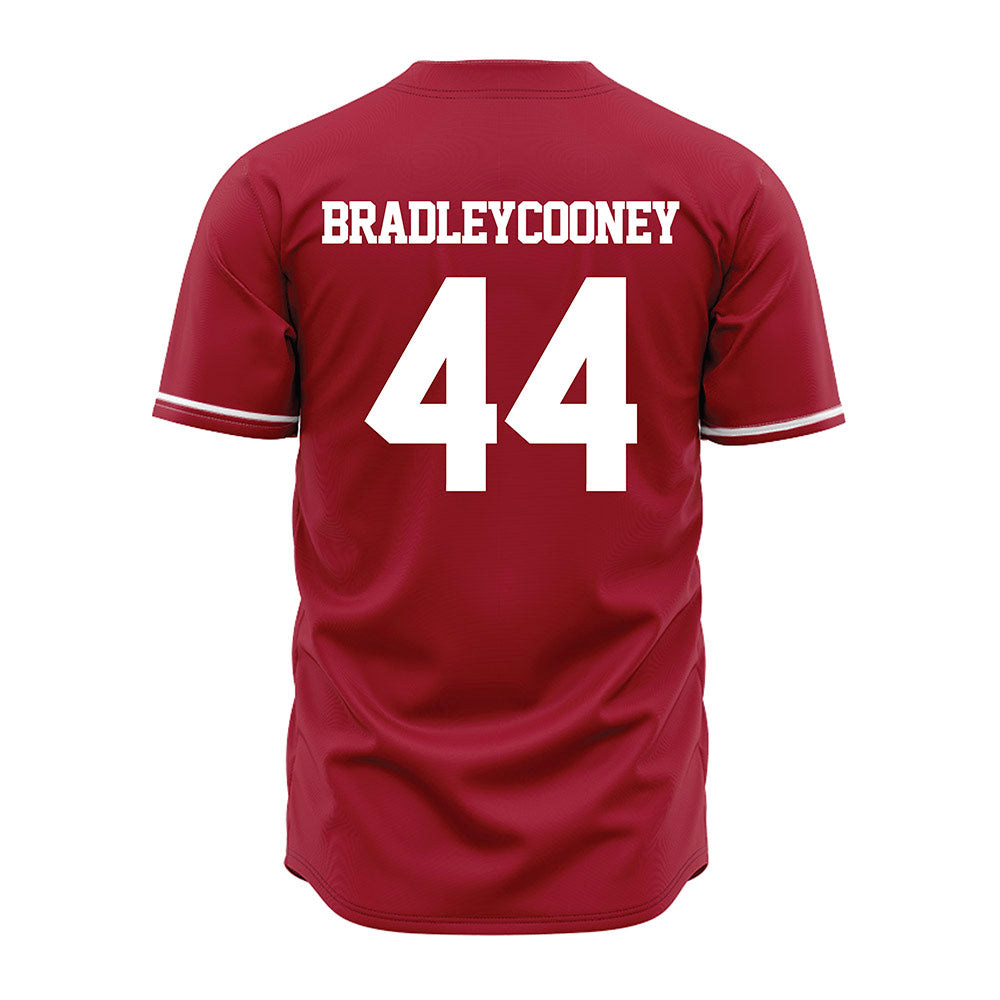 Alabama - NCAA Baseball : Packy Bradley-Cooney - Cardinal Jersey-2