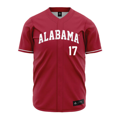 Alabama - NCAA Baseball : Will Plattner - Cardinal Jersey-0