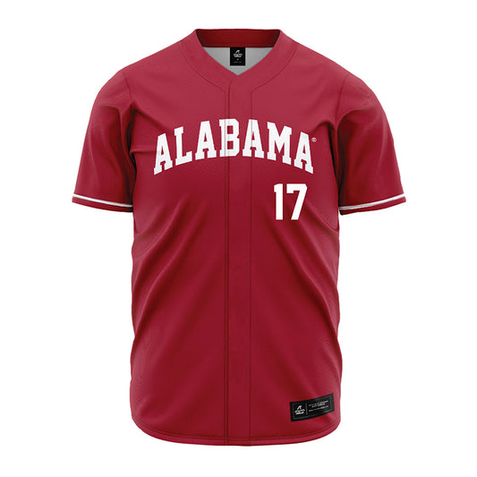 Alabama - NCAA Baseball : Will Plattner - Cardinal Jersey-0