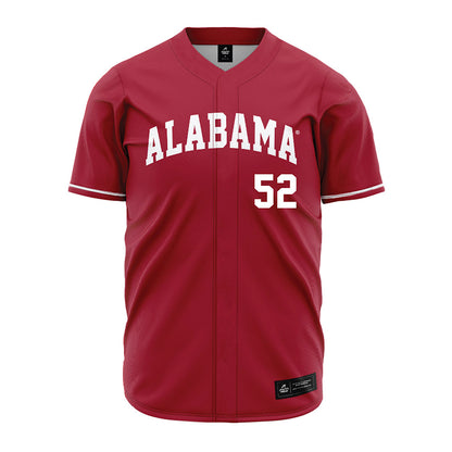Alabama - NCAA Baseball : Ashton Alston - Cardinal Jersey-0