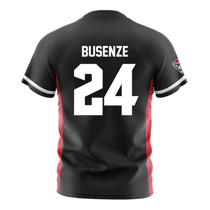 NC State - NCAA Men's Soccer : Isaac Busenze - Black Soccer Jersey-1