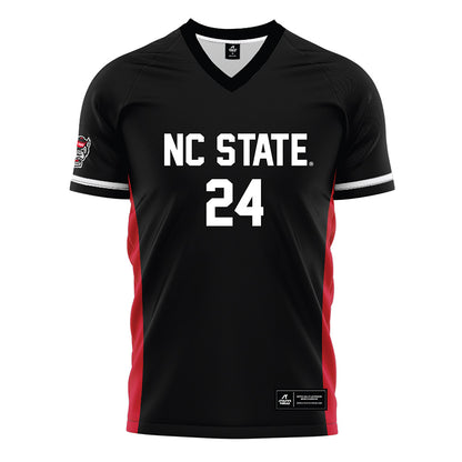 NC State - NCAA Men's Soccer : Isaac Busenze - Black Soccer Jersey-0