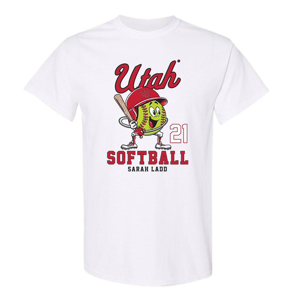 Utah - NCAA Softball : Sarah Ladd - T-Shirt Fashion Shersey