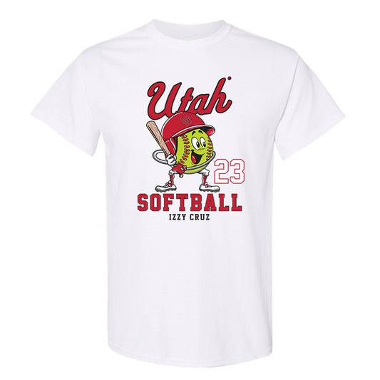 Utah - NCAA Softball : Izzy Cruz - Fashion Shersey T-Shirt-0